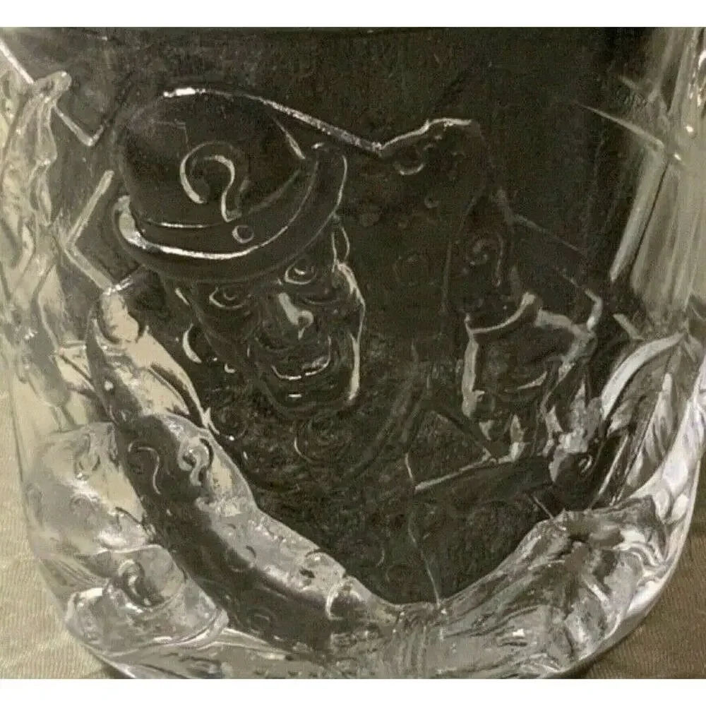 McDonald’s Batman For Ever THE RIDDLER & TWO FACE DC Comic Mugs Gift